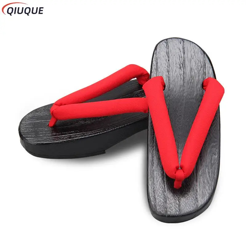 Anime Cosplay Nezuko - 1 paire de sandales Kamado Tanjirou