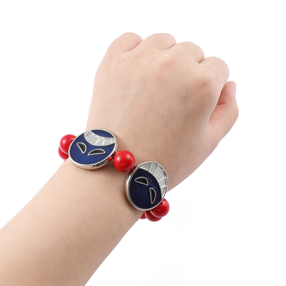 Collier de Bracelet de visage  - Anime Cosplay Website avis et prix