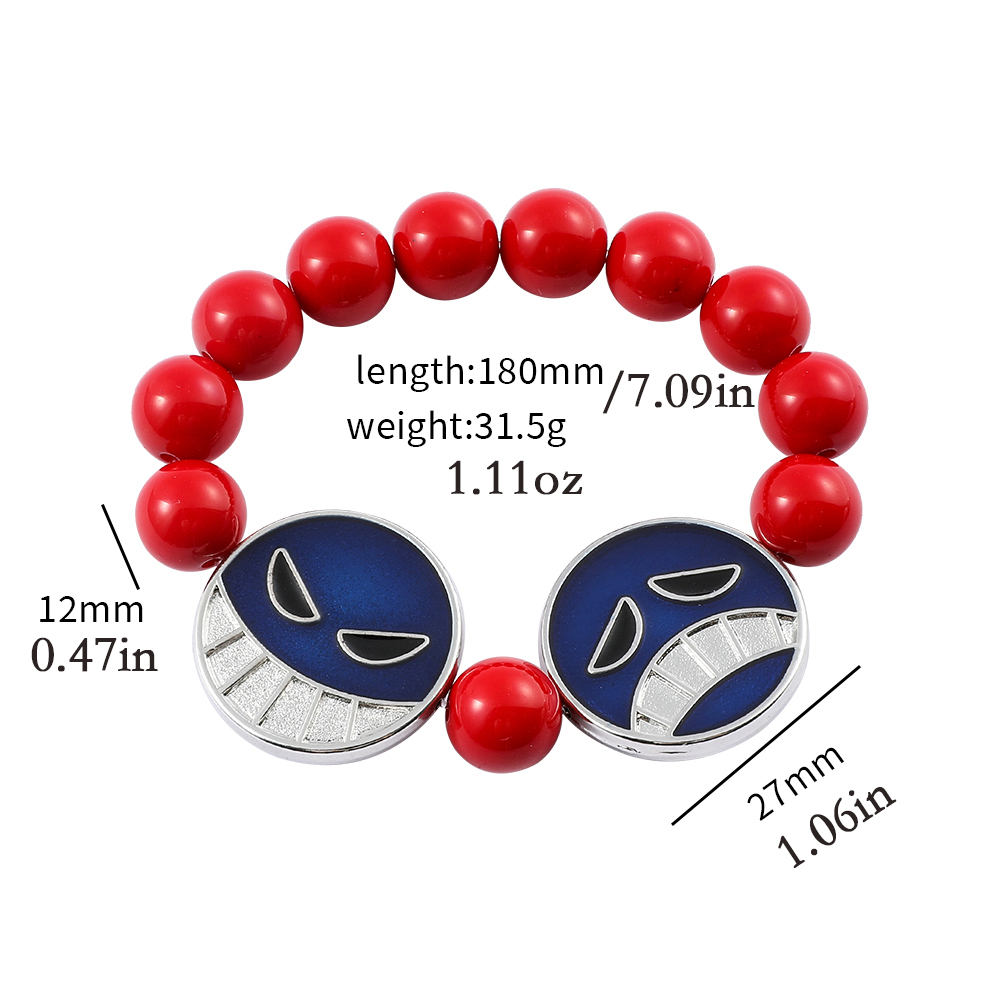 Collier de Bracelet de visage  - Anime Cosplay Website avis et prix
