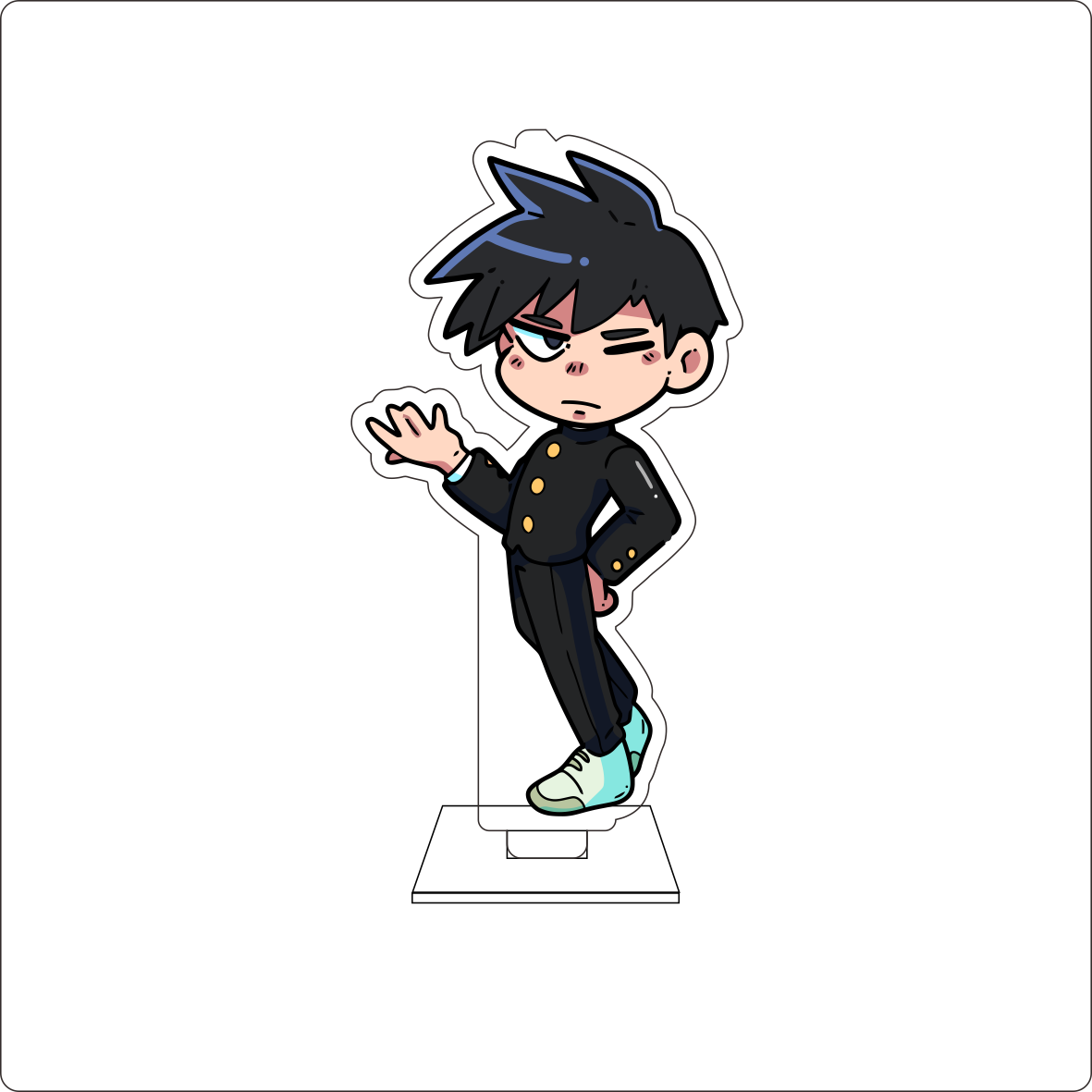 Figurine en acrylique mignonne - Anime Cosplay Props avis et prix