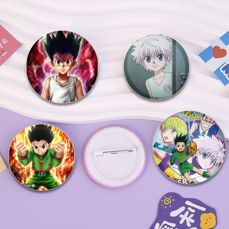 Hunter X Hunter Anime broche r - Cosplay Anime Killua Zoldyck avis et prix