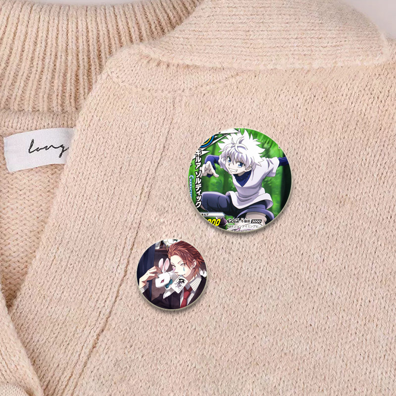 Hunter X Hunter Anime broche r - Cosplay Anime Killua Zoldyck avis et prix