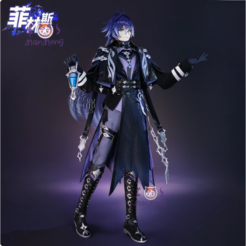 Jeu Genshin Impac Kyryll Chudo - Anime Cosplay Wigs avis et prix