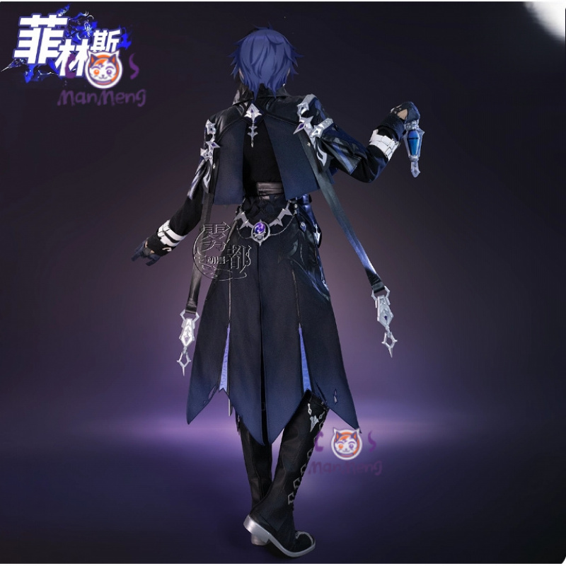 Jeu Genshin Impac Kyryll Chudo - Anime Cosplay Wigs avis et prix