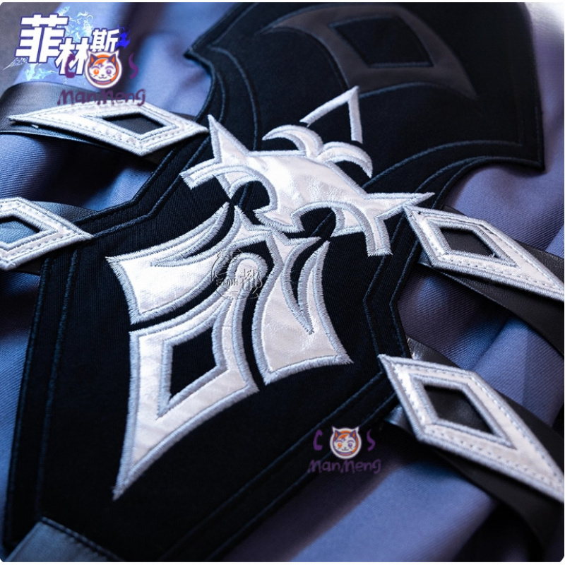 Jeu Genshin Impac Kyryll Chudo - Anime Cosplay Wigs avis et prix