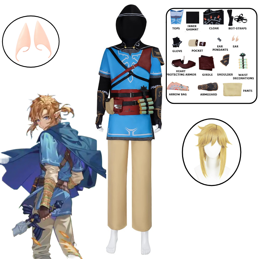 Costume de cosplay Link, jeu T - Kids Cosplay Anime avis et prix