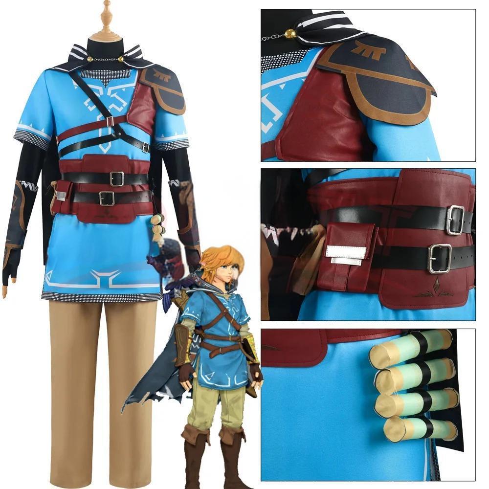 Costume de cosplay Link, jeu T - Kids Cosplay Anime avis et prix