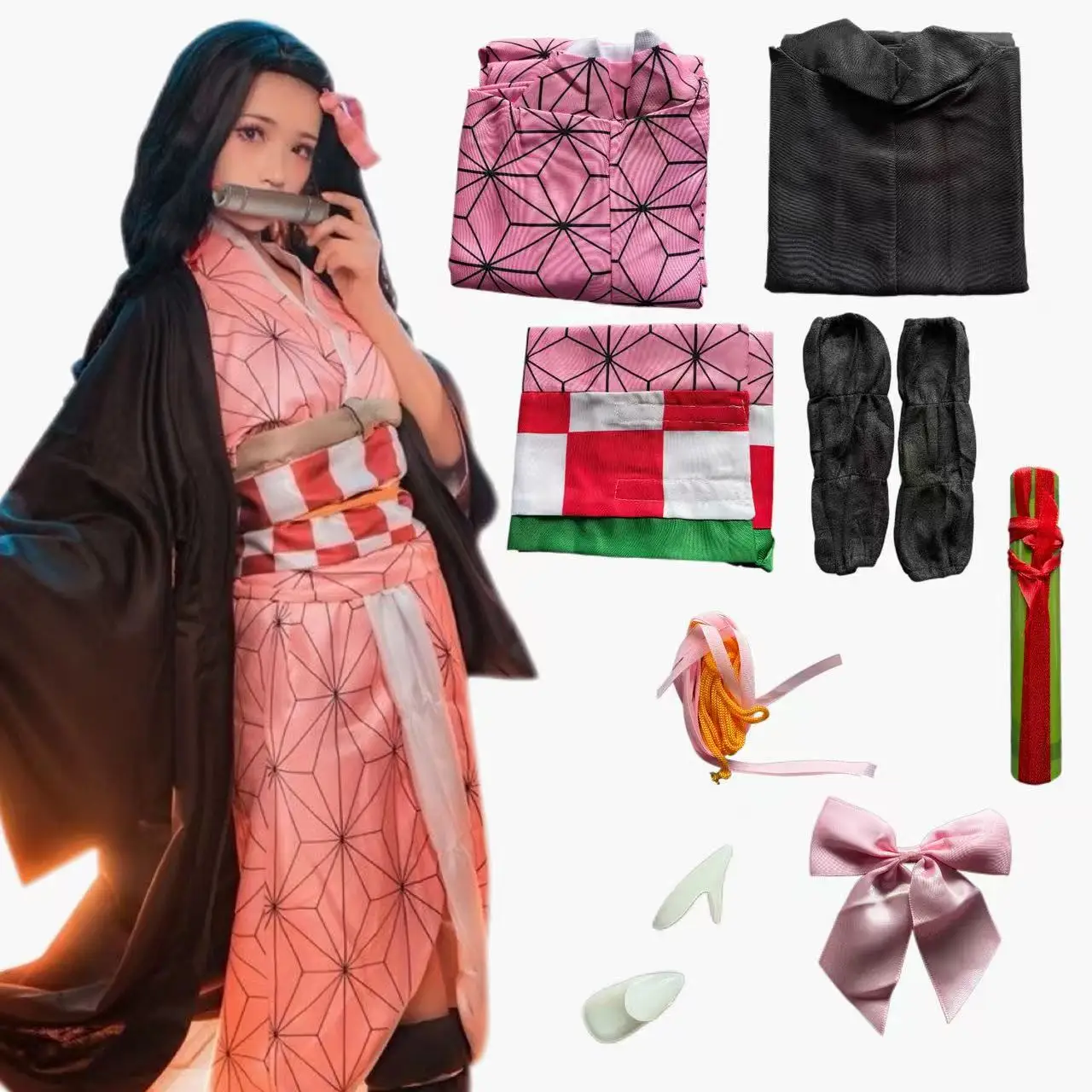 Costume de cosplay Anime Kamad - Anime Cosplay Nezuko avis et prix