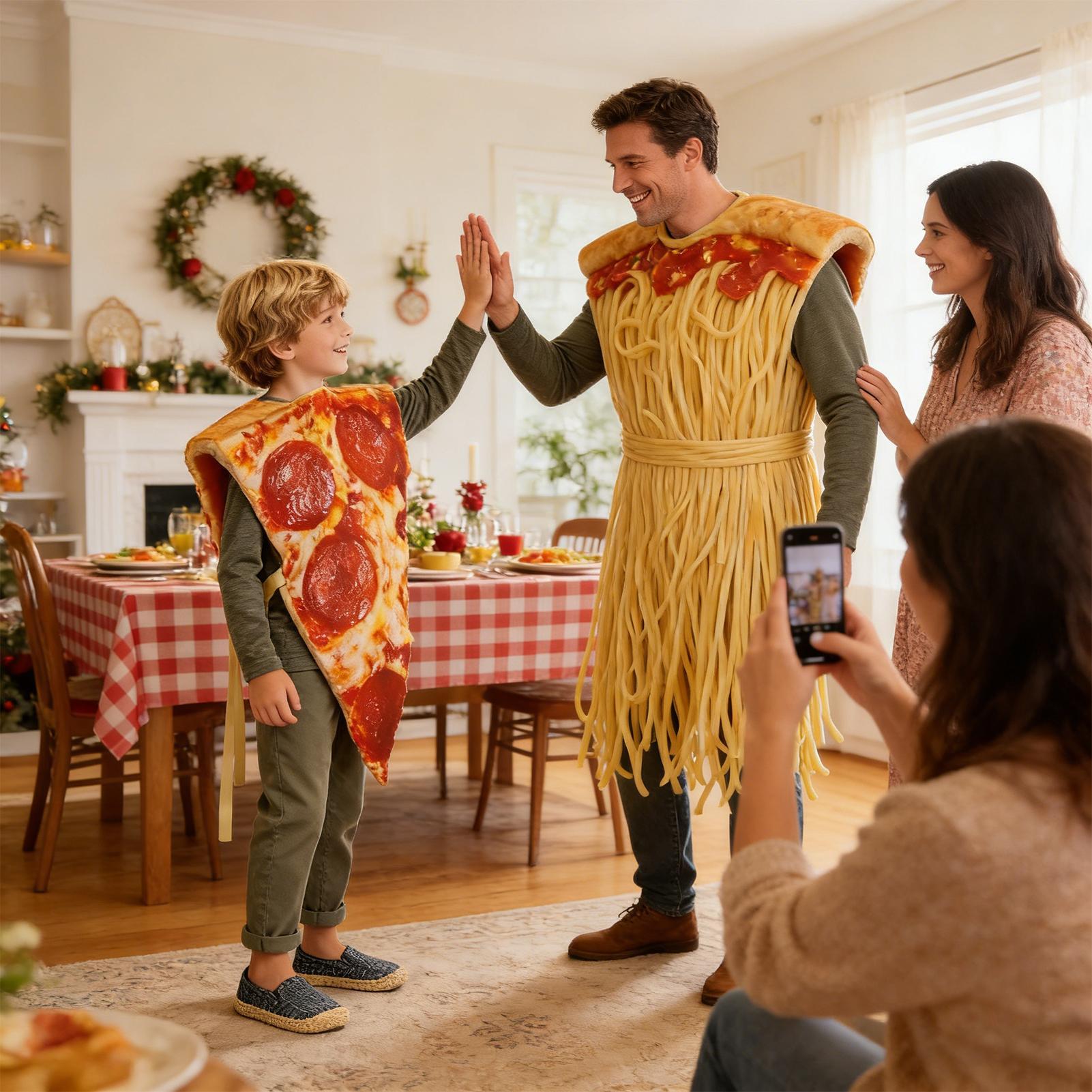 Costume de pizza réaliste pour - Anime Cosplay For Couples avis et prix