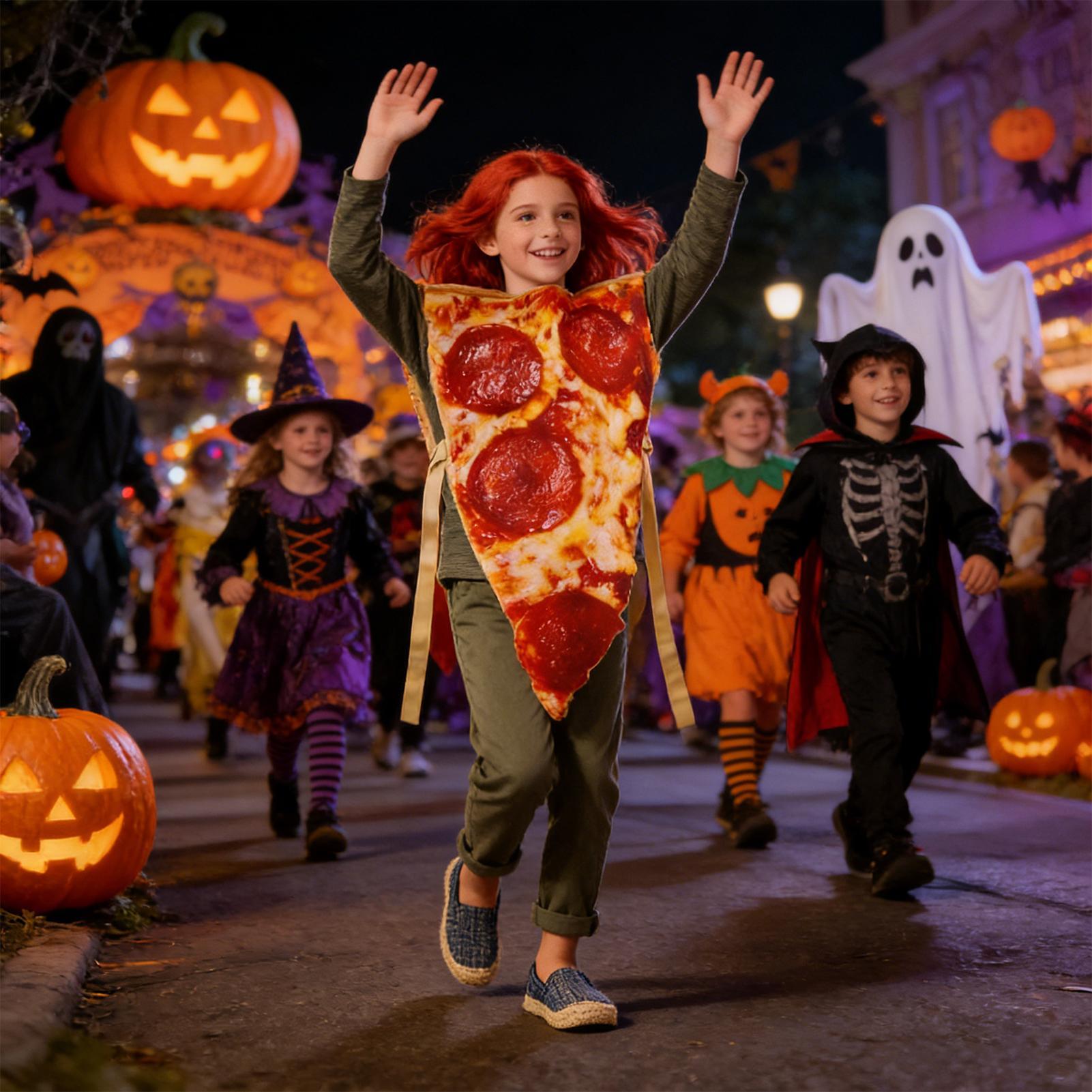 Costume de pizza réaliste pour - Anime Cosplay For Couples avis et prix