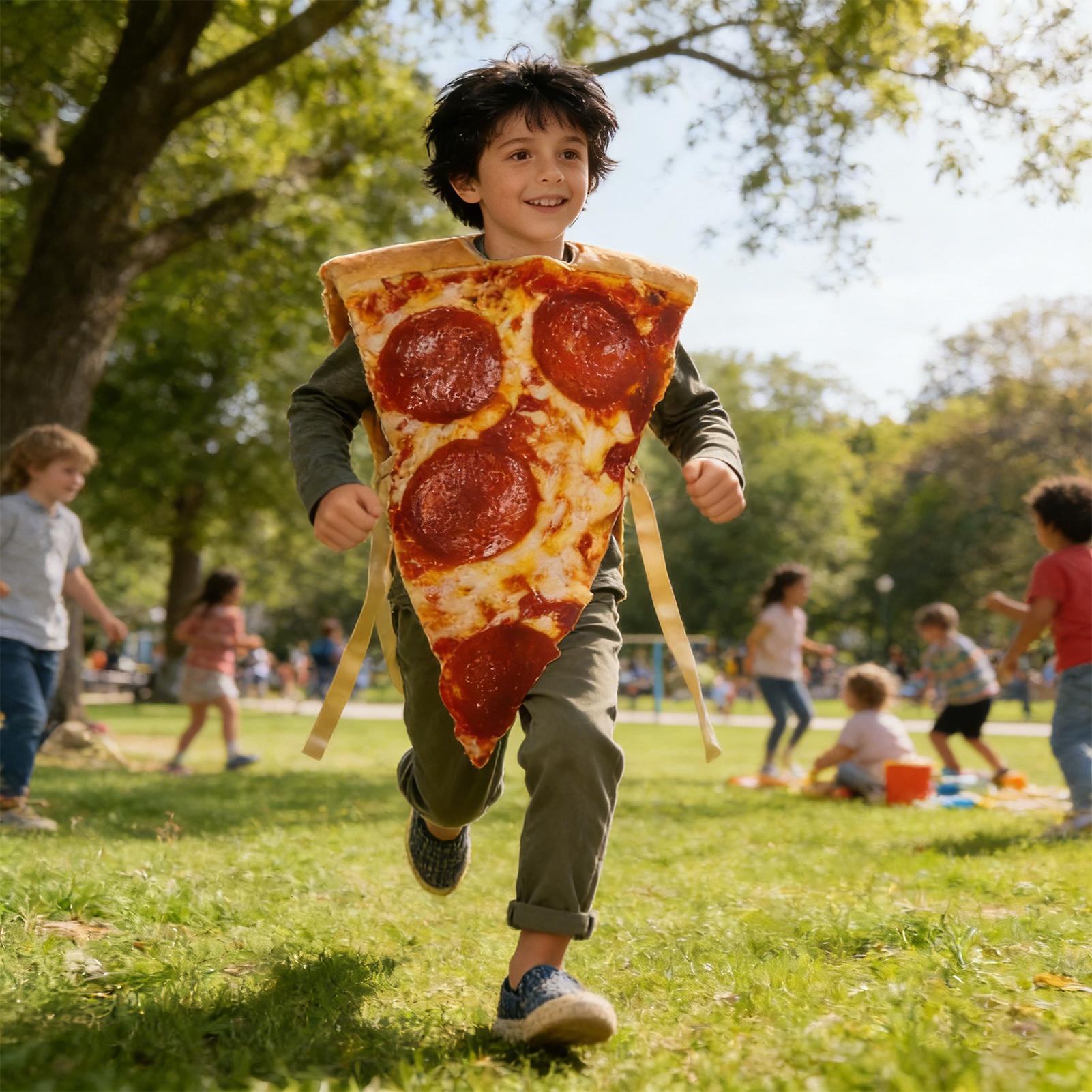 Costume de pizza réaliste pour - Anime Cosplay For Couples avis et prix