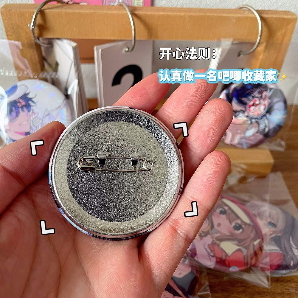 8 badges Boku No Hero Academia - Anime Cosplay Website avis et prix
