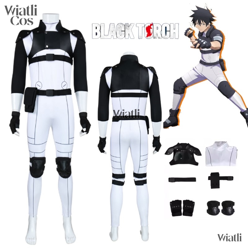 Costume de cosplay Anime Black - Anime Cosplay Armor avis et prix