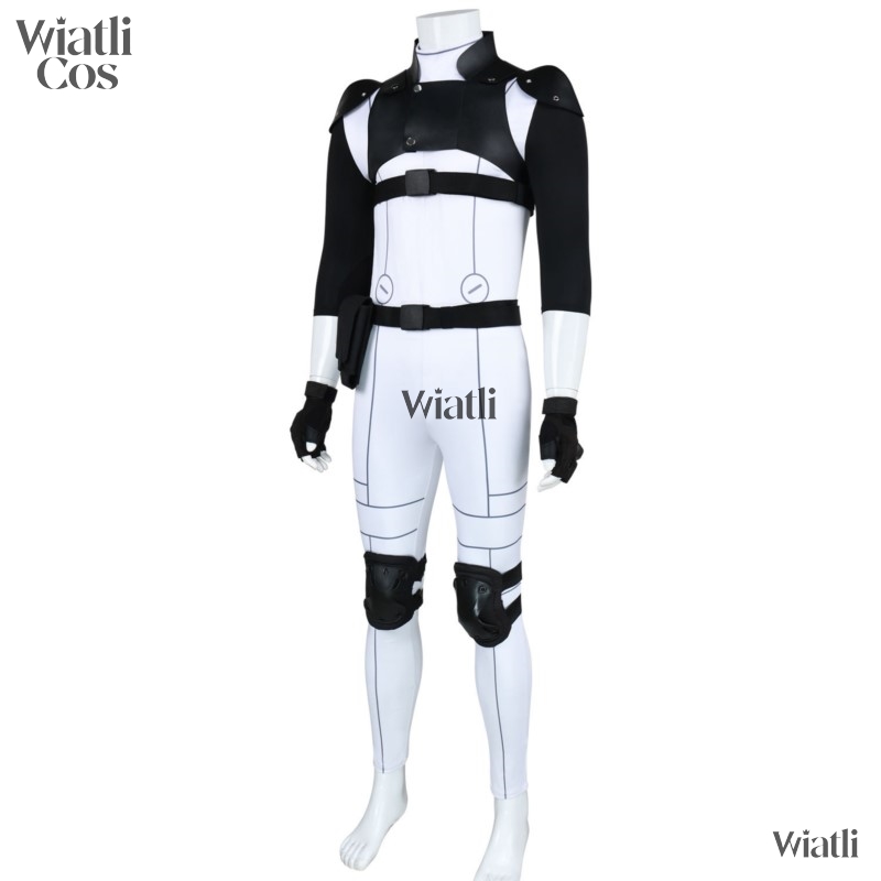 Costume de cosplay Anime Black - Anime Cosplay Armor avis et prix