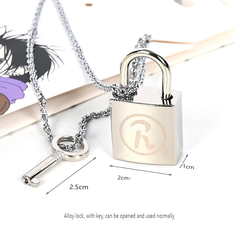 Collier couple Anime Oosaki Na - Anime Cosplay For Couples avis et prix