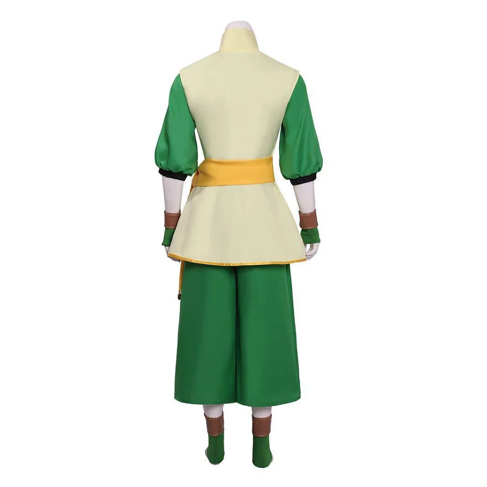 Costume de cosplay Toph Beifon - Cosplay Avatar Anime avis et prix