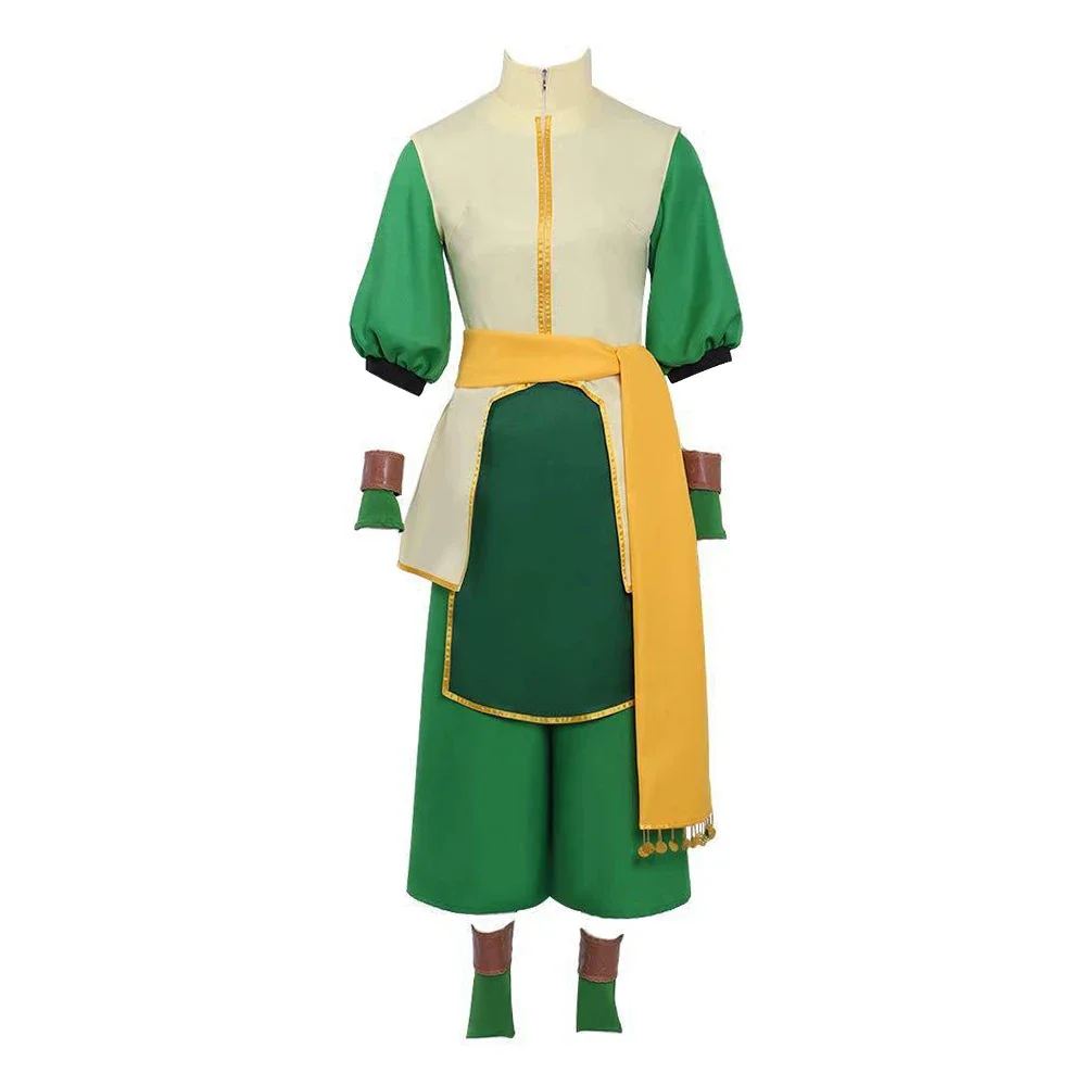 Costume de cosplay Toph Beifon - Cosplay Avatar Anime avis et prix