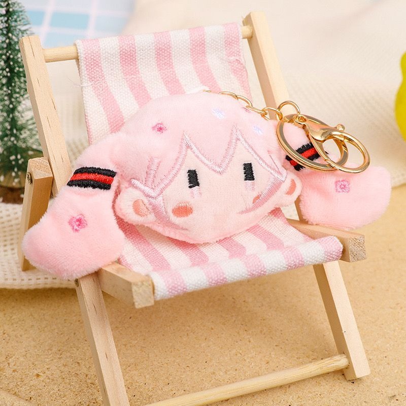 Ensemble de porte-clés et pelu - Anime Cosplay For Couples avis et prix