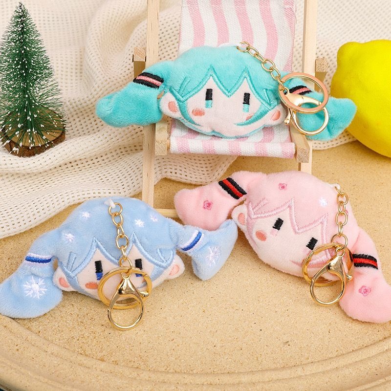 Ensemble de porte-clés et pelu - Anime Cosplay For Couples avis et prix