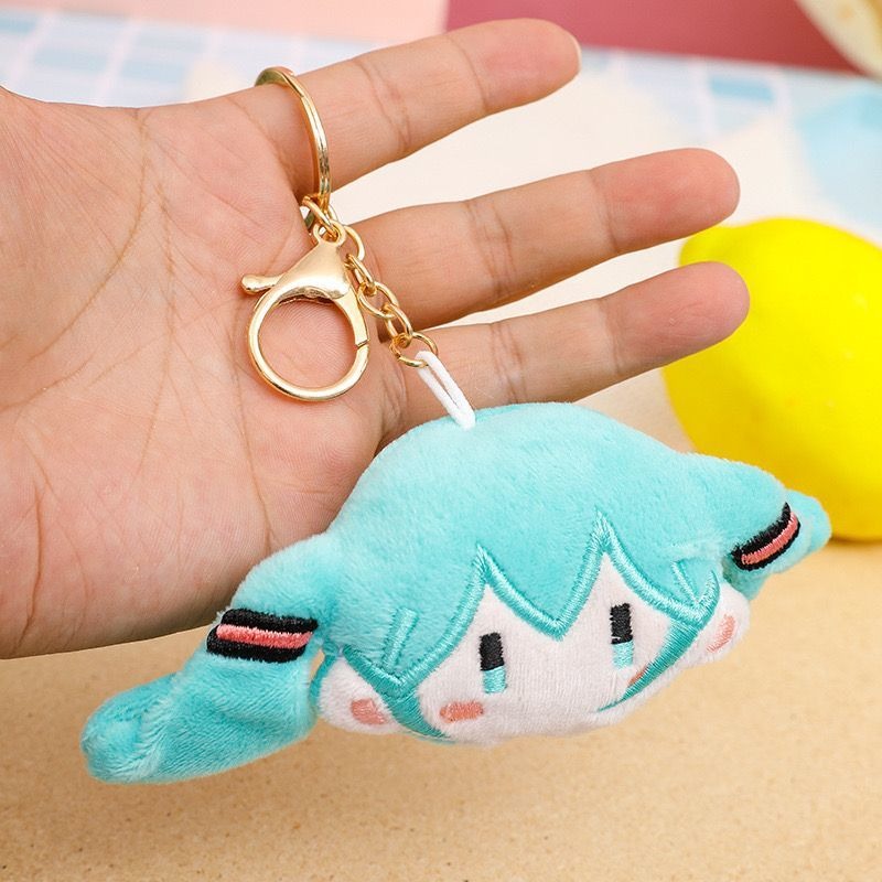 Ensemble de porte-clés et pelu - Anime Cosplay For Couples avis et prix