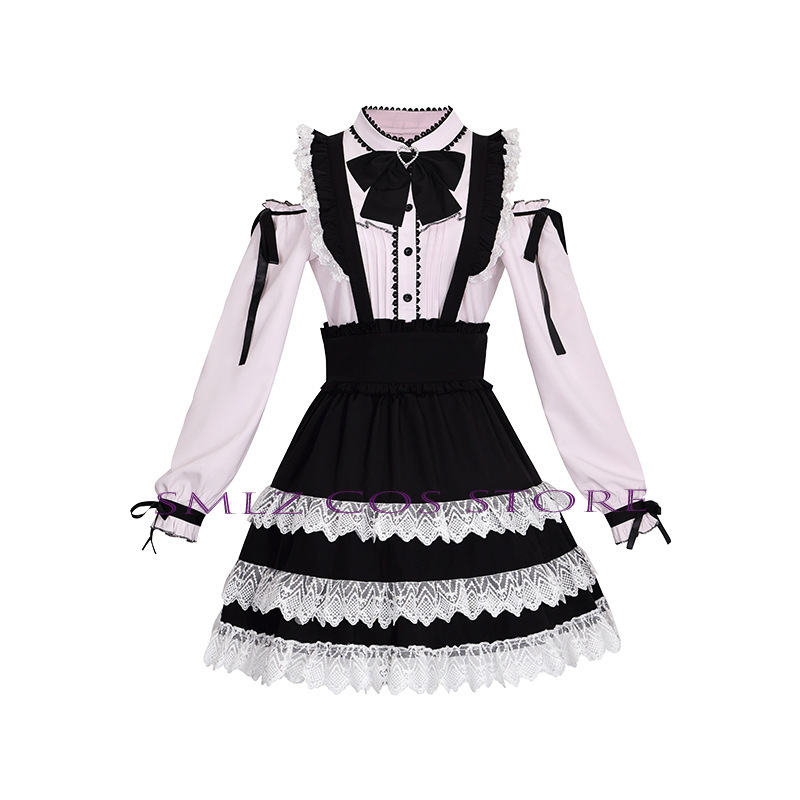 Costume de cosplay TGS25 Memor - Anime Cosplay Lolita avis et prix