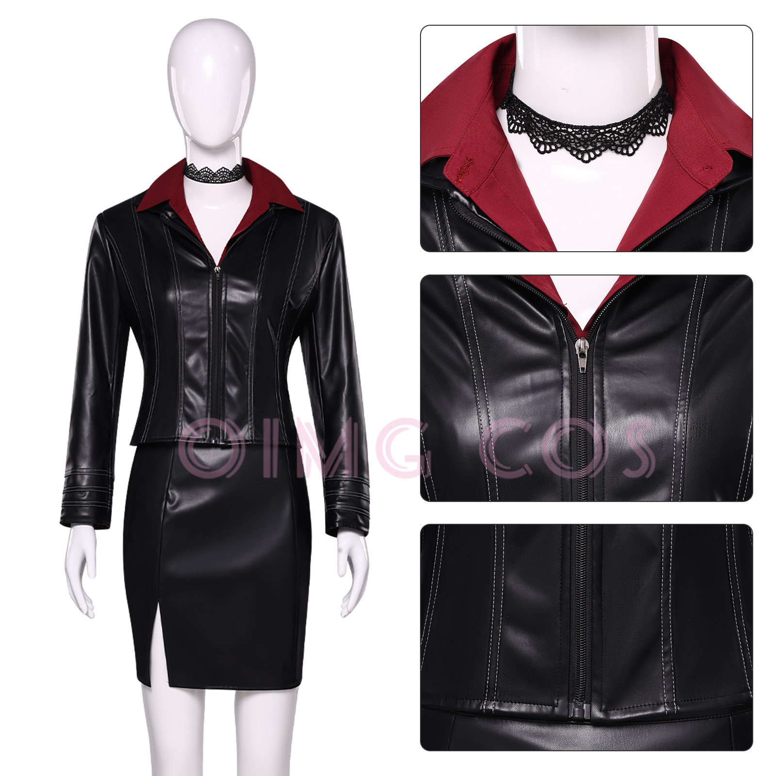 Costume de cosplay complet Ada - Anime Cosplay Female avis et prix