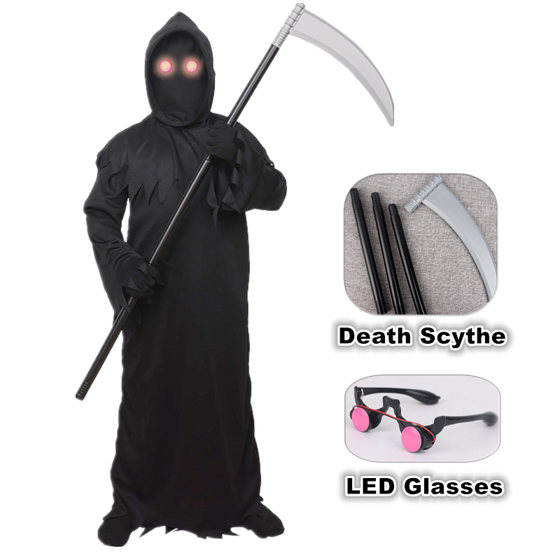 Costume d'horreur Halloween Gr - Anime Cosplay Eyes avis et prix