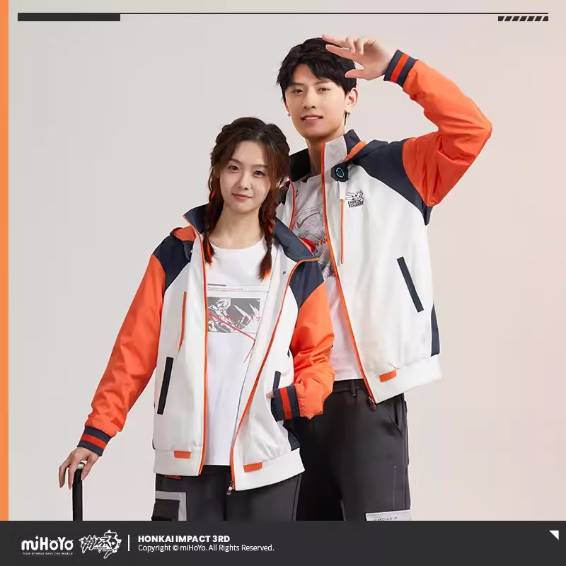 Manteau Kiana miHoYo Game Honk - Anime Cosplay For Couples avis et prix