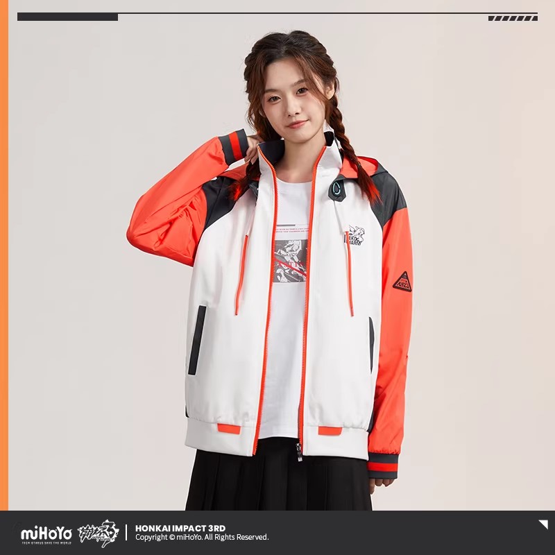 Manteau Kiana miHoYo Game Honk - Anime Cosplay For Couples avis et prix