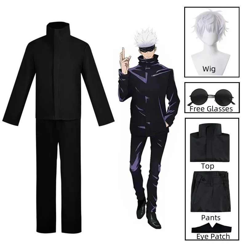Costume de cosplay Gojo Satoru - Anime Cosplay Eyes avis et prix