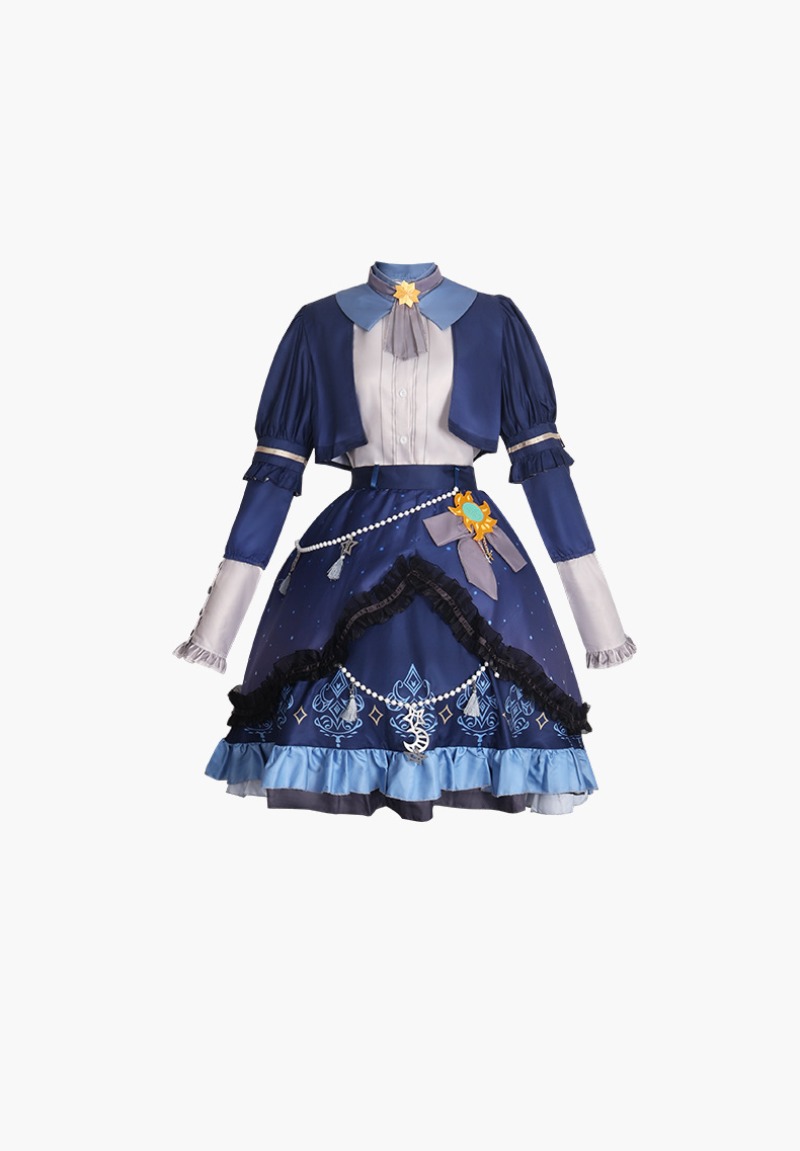 Robe colorée étoiles PJSK pour - Anime Cosplay Female avis et prix