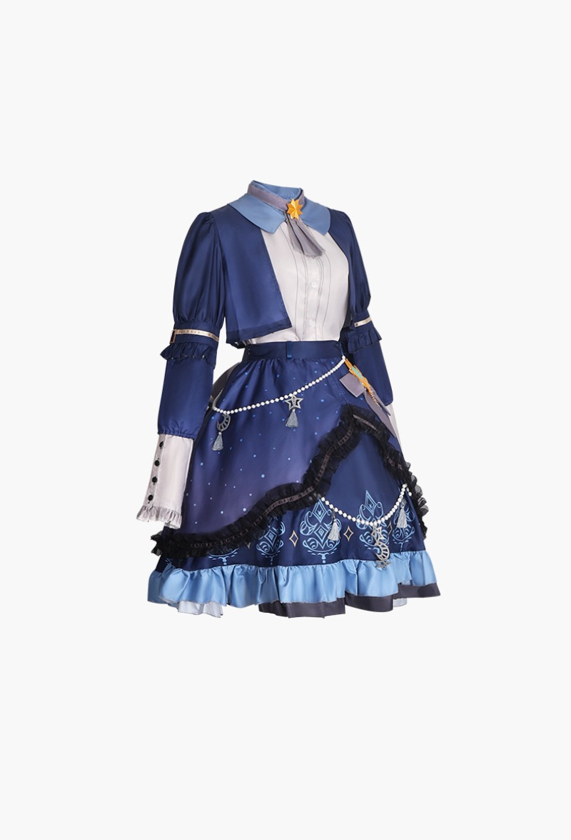 Robe colorée étoiles PJSK pour - Anime Cosplay Female avis et prix