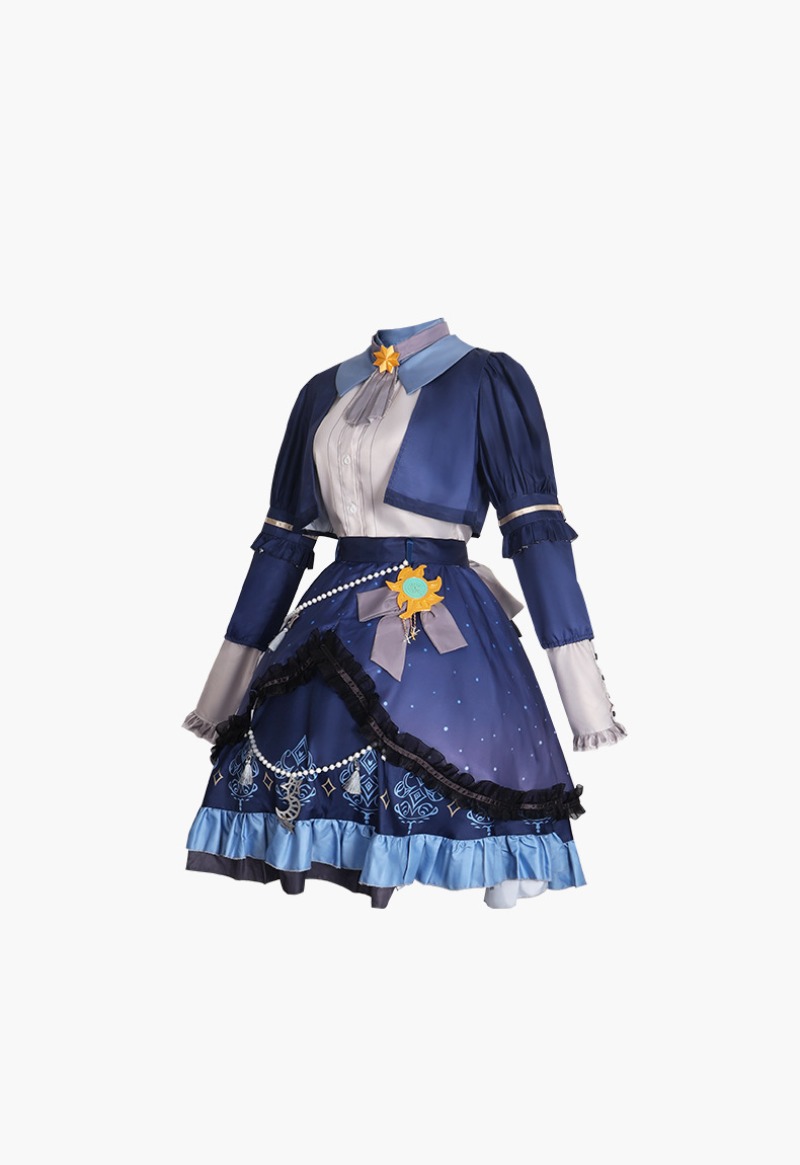 Robe colorée étoiles PJSK pour - Anime Cosplay Female avis et prix