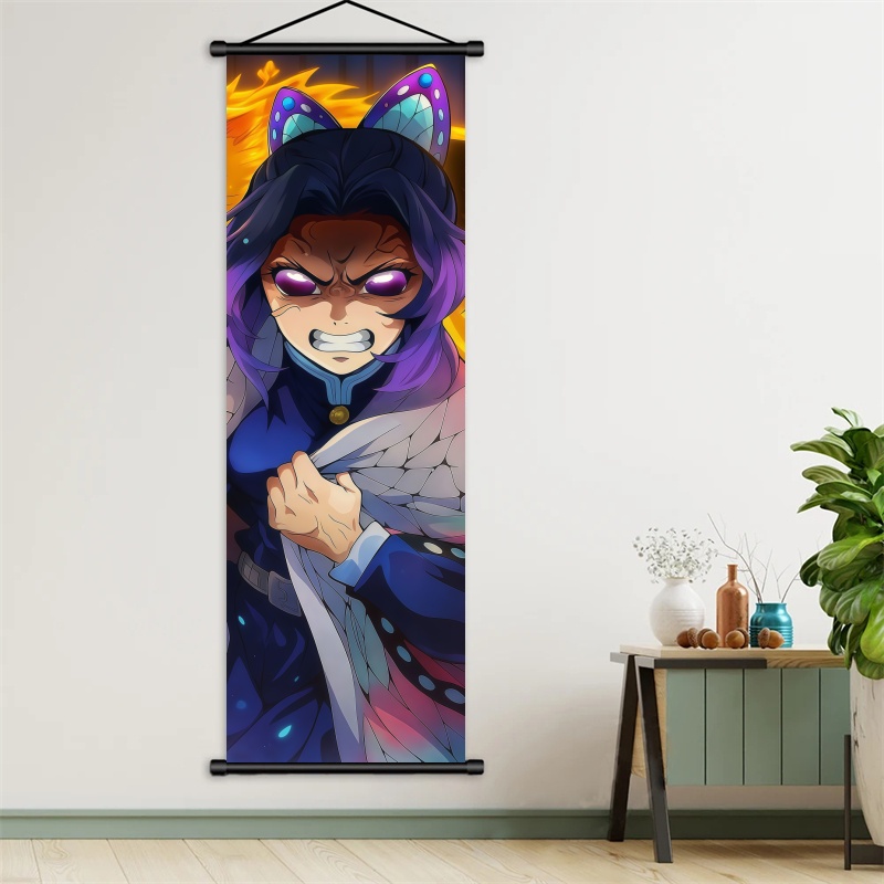 Décor mural en tissu Shinobu K - Anime Cosplay Props avis et prix