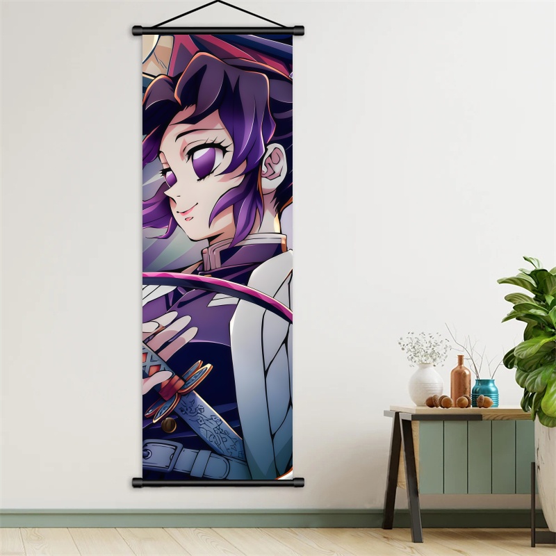 Décor mural en tissu Shinobu K - Anime Cosplay Props avis et prix
