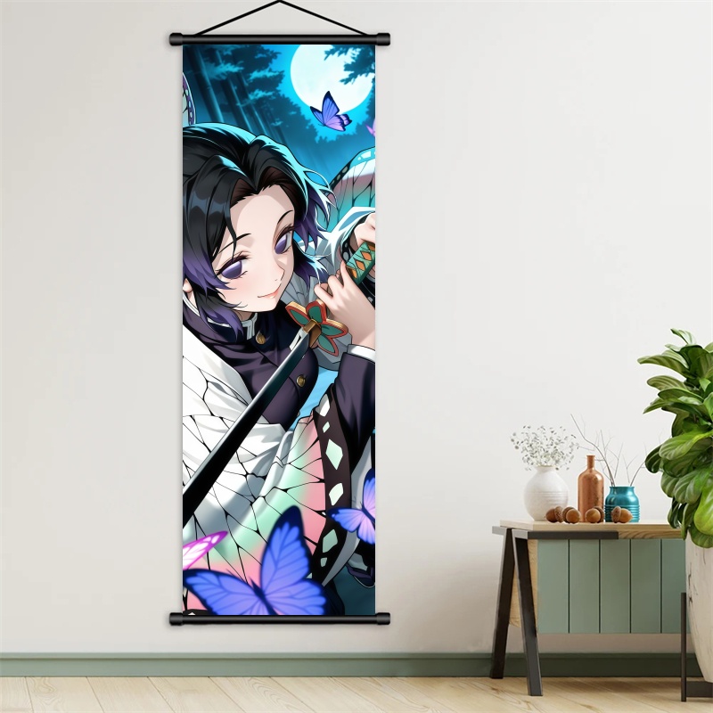 Décor mural en tissu Shinobu K - Anime Cosplay Props avis et prix