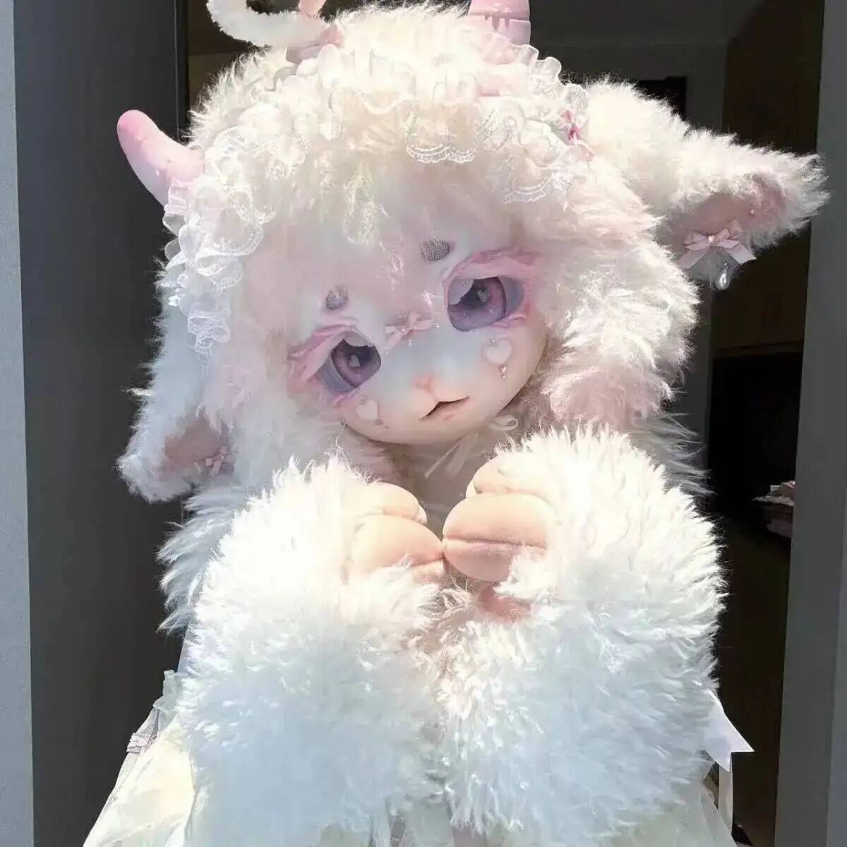 Masque Kig Fursuit fait main,  - Anime Cosplay Lolita avis et prix