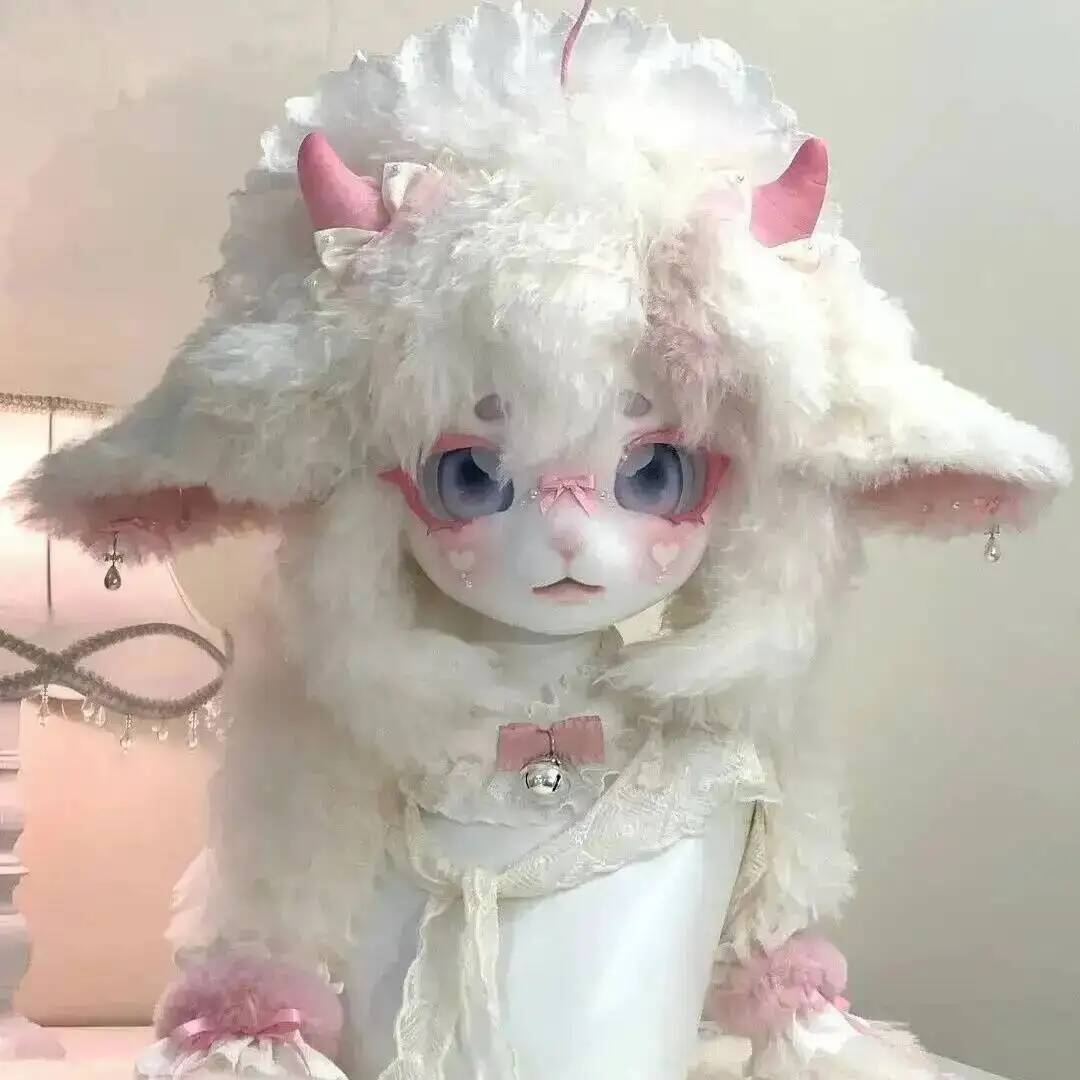 Masque Kig Fursuit fait main,  - Anime Cosplay Lolita avis et prix
