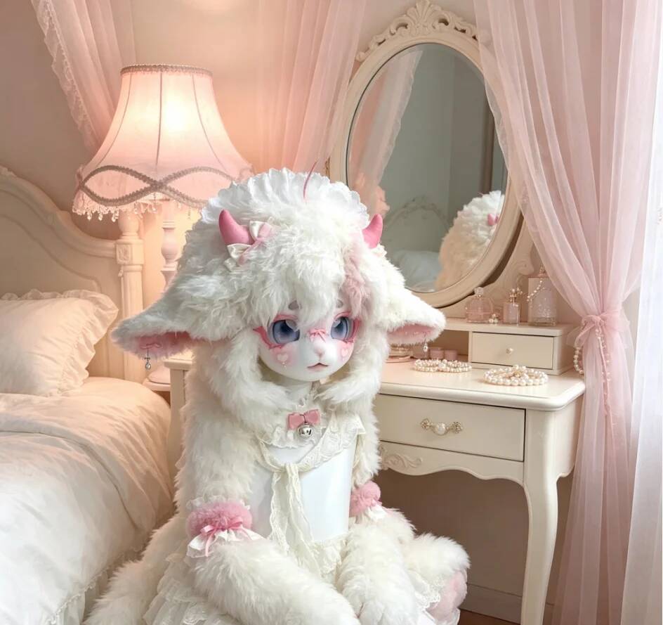 Masque Kig Fursuit fait main,  - Anime Cosplay Lolita avis et prix