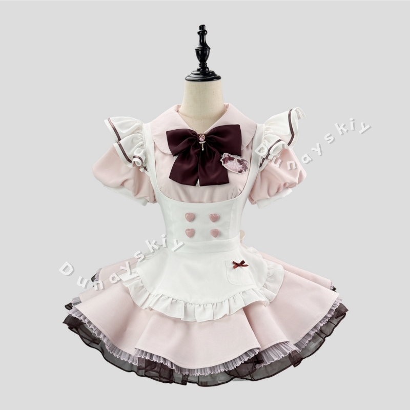 Robe de cosplay de demoiselle  - Anime Cosplay Plus Size avis et prix