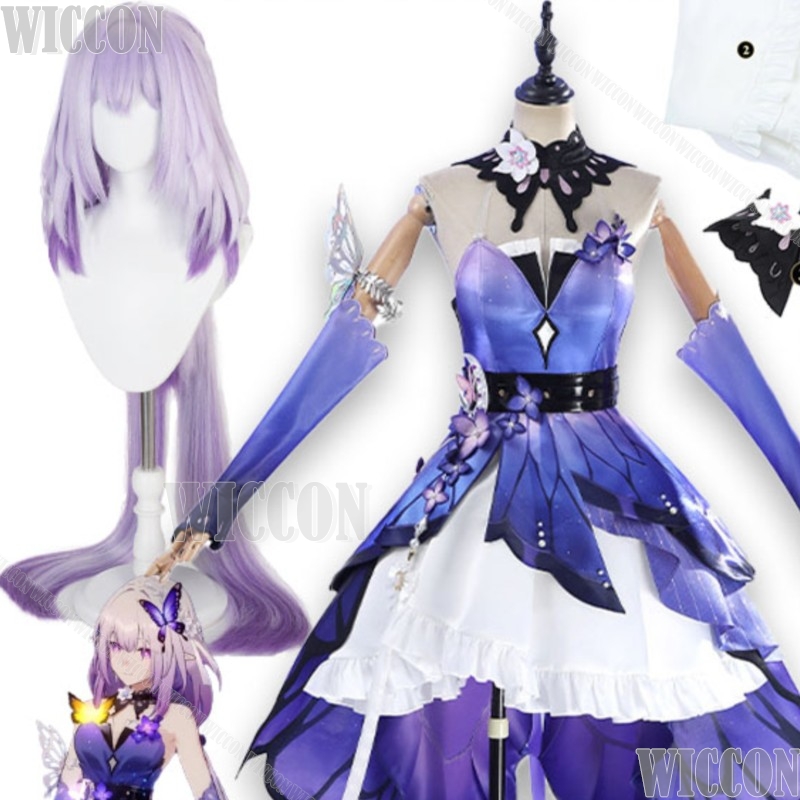 Robe de cosplay Castorice Honk - Anime Cosplay Plus Size avis et prix