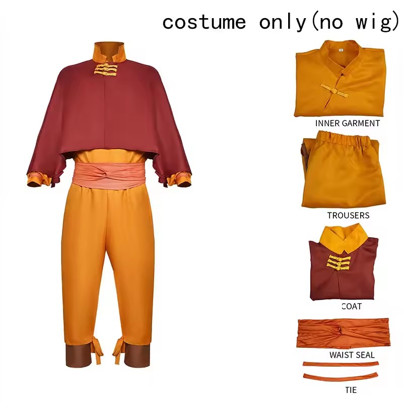 Costume de cosplay Anime Aang, - Cosplay Avatar Anime avis et prix