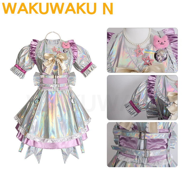 EN STOCK KAngel Ame-chan Costu - Anime Cosplay Plus Size avis et prix