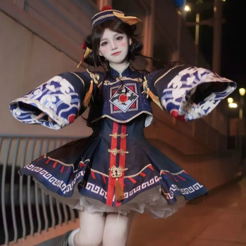 Lolita Style chinois robe douc - Anime Cosplay Lolita avis et prix