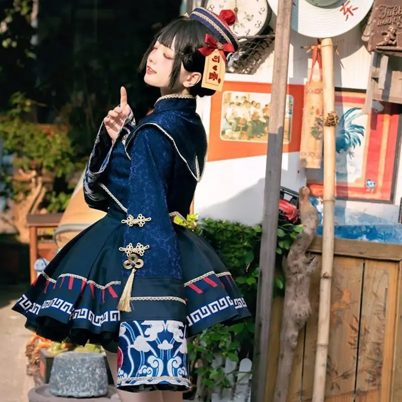 Lolita Style chinois robe douc - Anime Cosplay Lolita avis et prix