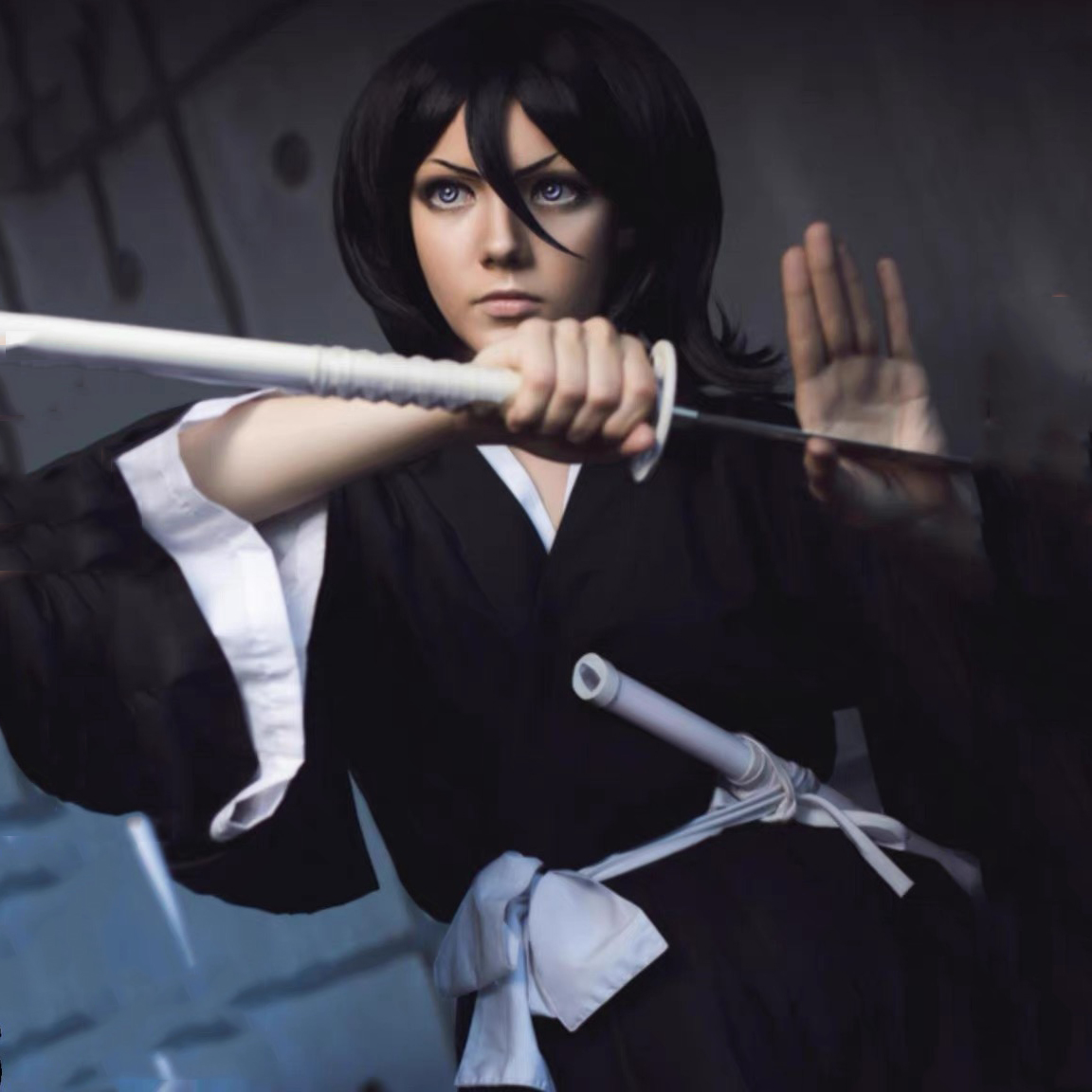 Costumes de Cosplay Kuchiki Ru - Bleach Captain Coat avis et prix