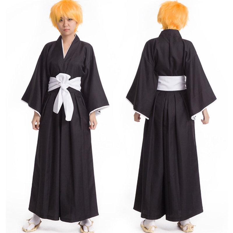 Costumes de Cosplay Kuchiki Ru - Bleach Captain Coat avis et prix