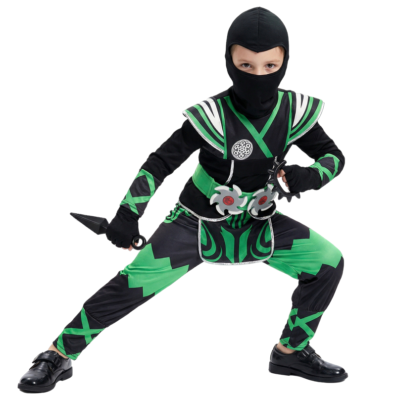 Ensemble de costumes de ninja  - Kids Cosplay Anime avis et prix