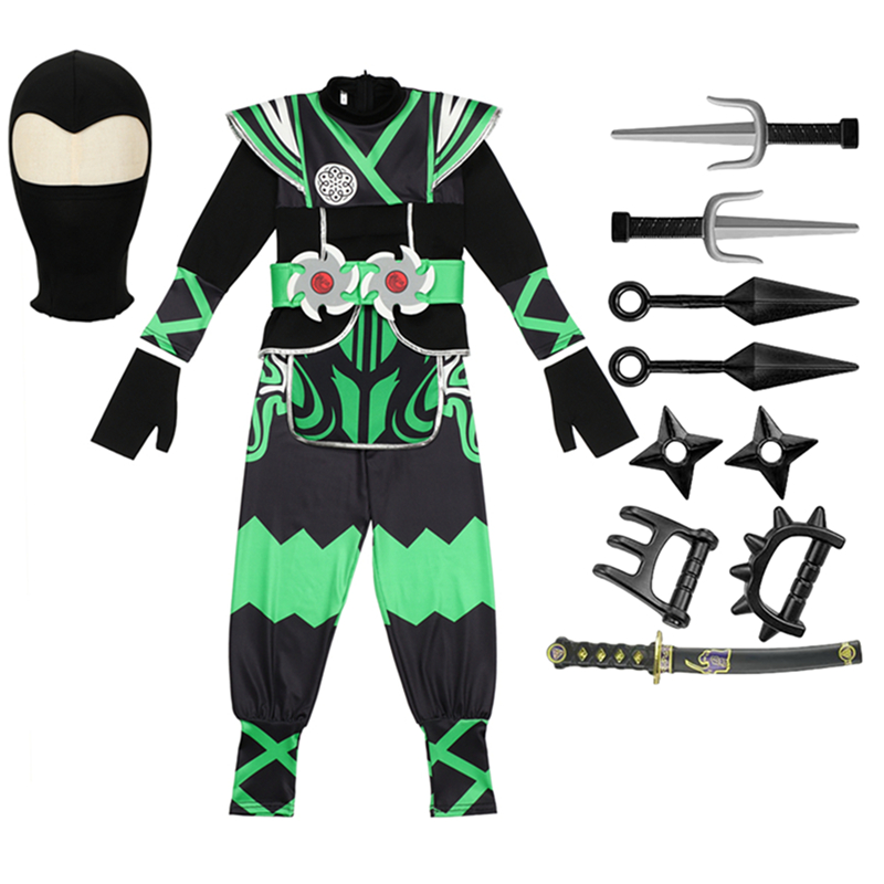 Ensemble de costumes de ninja  - Kids Cosplay Anime avis et prix