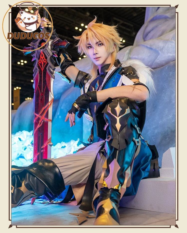 Costume de cosplay Varka du je - Anime Cosplay Plus Size avis et prix